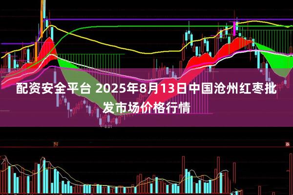 配资安全平台 2025年8月13日中国沧州红枣批发市场价格行情